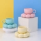 New Nordic INS Popular Macaron Series Coffee Cups Sunflower Coffee Ceramic Cups And Saucers