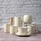 Top Seller Eco Friendly Japanese-style Vintage Drinkware Coffee Mugs Ceramic Mug with Saucer Set