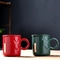 Star Bucks China 4th Release 2021 Bronze Brand Ceramic Coffee Mug with Gold Handle and Logo